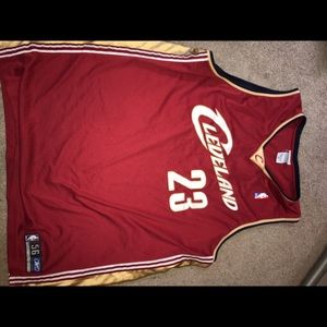 Lebron James Cleveland jersey